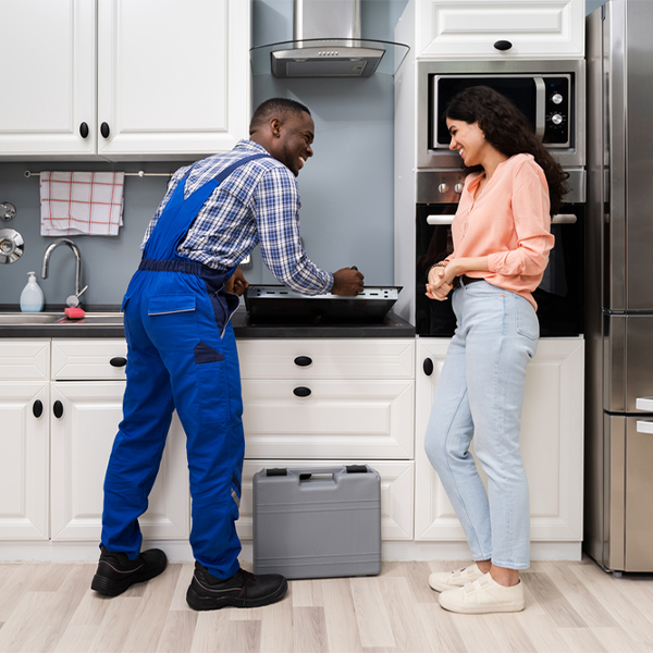 can you provide an estimate for cooktop repair before beginning any work in Loran Illinois